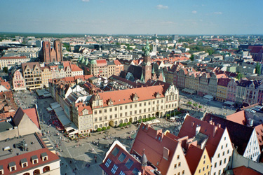 Marktplatz von Breslau