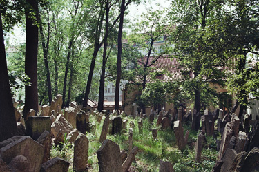 Der alte jüdische Friedhof von Prag