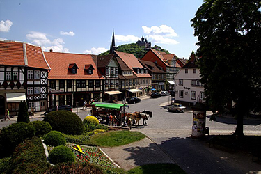 Wernigerode, Marktstraße